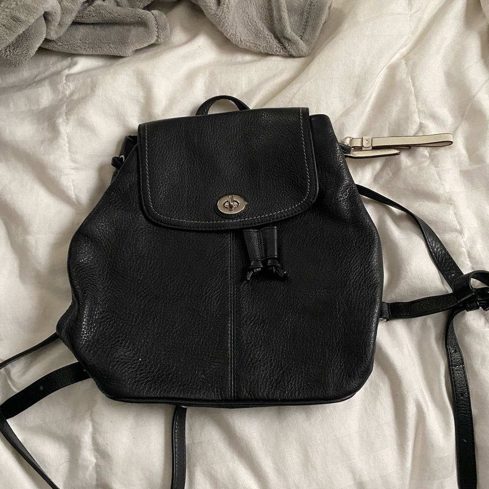 Vintage coach backpack